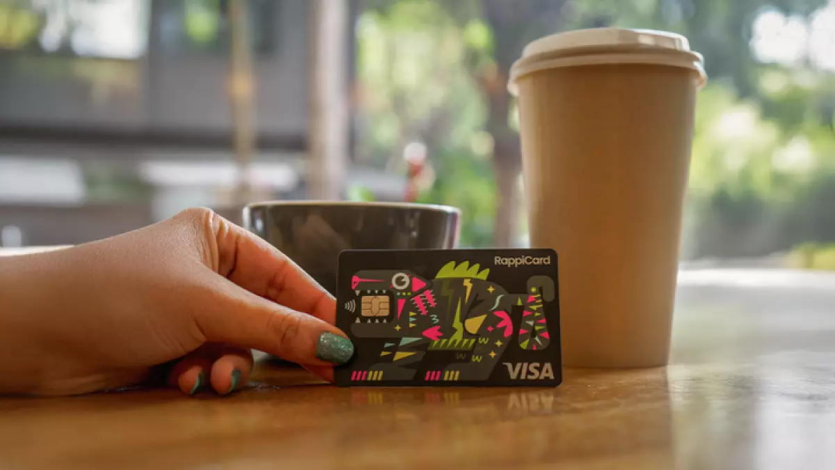 tarjeta RappiCard