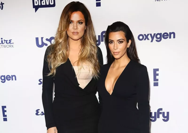 En un episodio de su reality show las hermanas Kardashian protagonizaron una pelea en la que ambas resultaron ofendidas. Kim llamó a su hermana "una persona miserable".