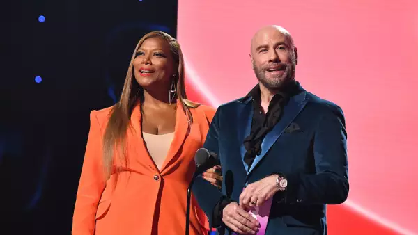 John Travolta y Queen Latifah