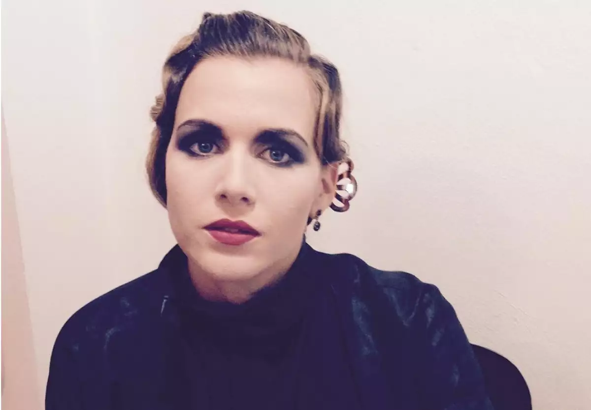 Anna Favella antes de convertirse en Marcela