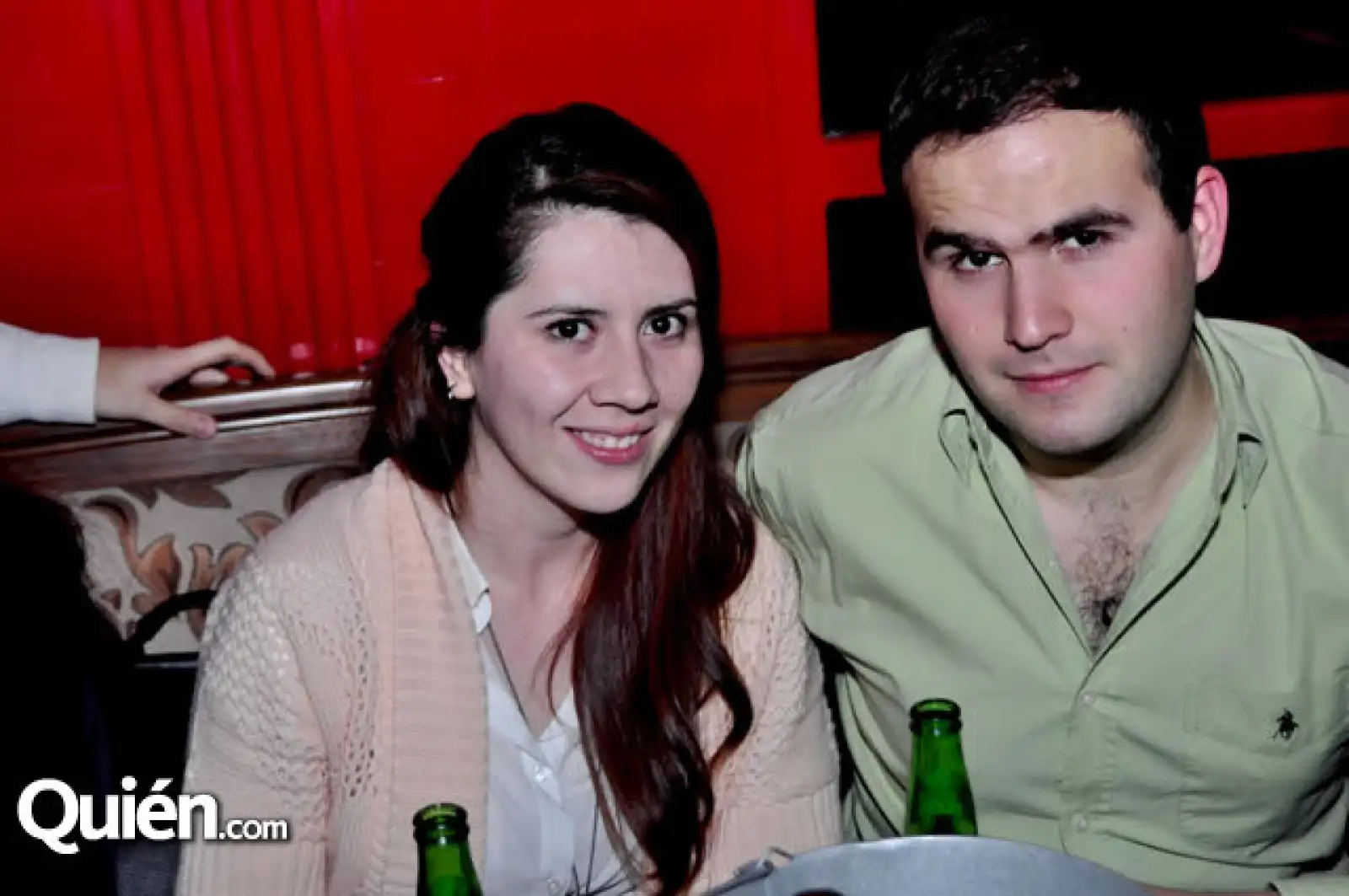 Patricia Martínez y Roberto González