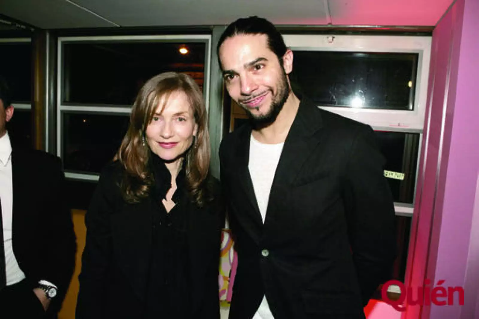 Joaquín Cortés, Isabelle Huppert