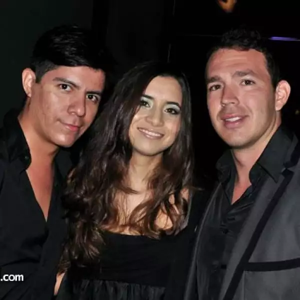 Marco Medrano,Soco Torres y Yasil Comparán