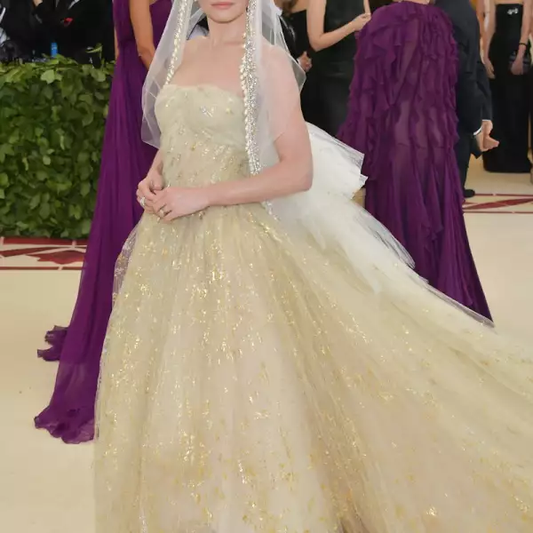 Heavenly Bodies: Fashion &amp; The Catholic Imagination Costume Institute Gala - Arrivals