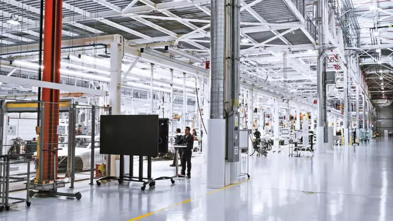 Planta BMW SLP