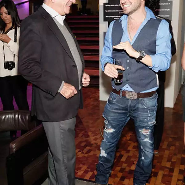 Rodrigo Rivero Lake y Pepe Soho