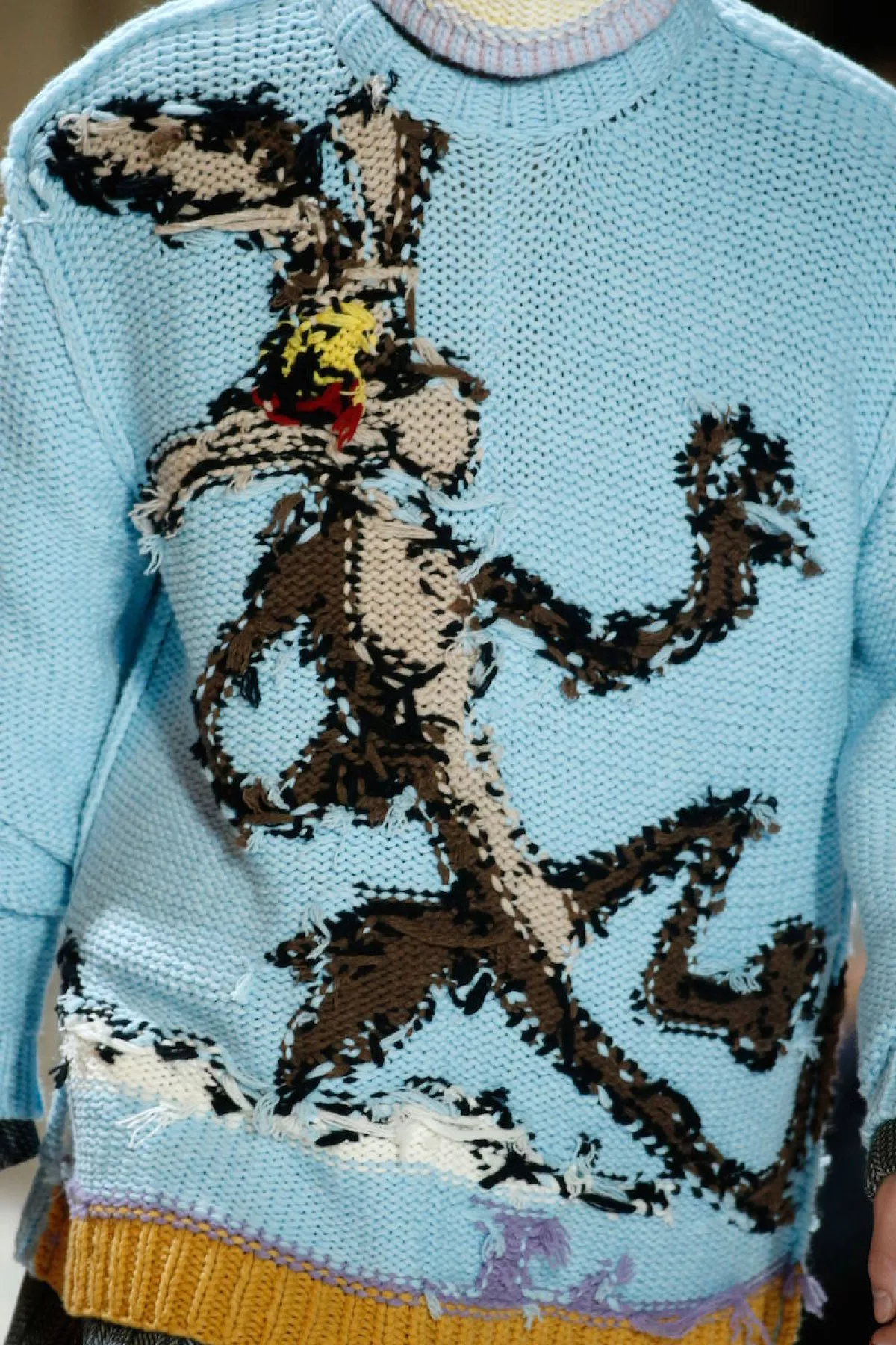 Calvin Klein show, Detail, Fall Winter 2018, New York Fashion Week, USA - 13 Feb 2018