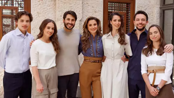 Princesas Imán y Salma