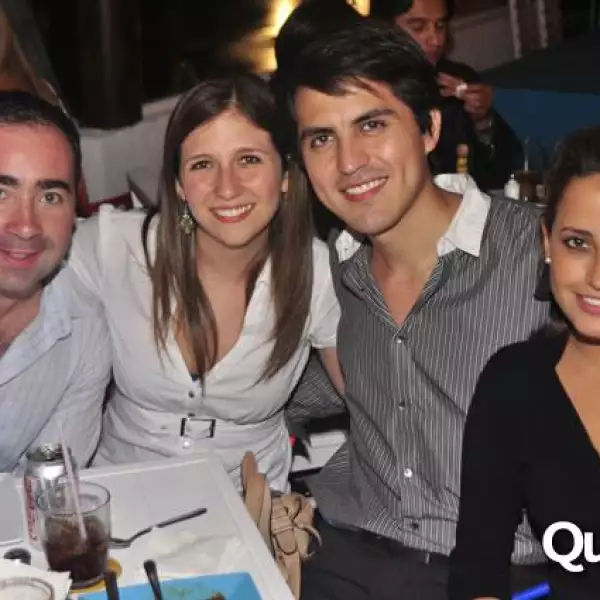 Inauguración de La Cigala Azul