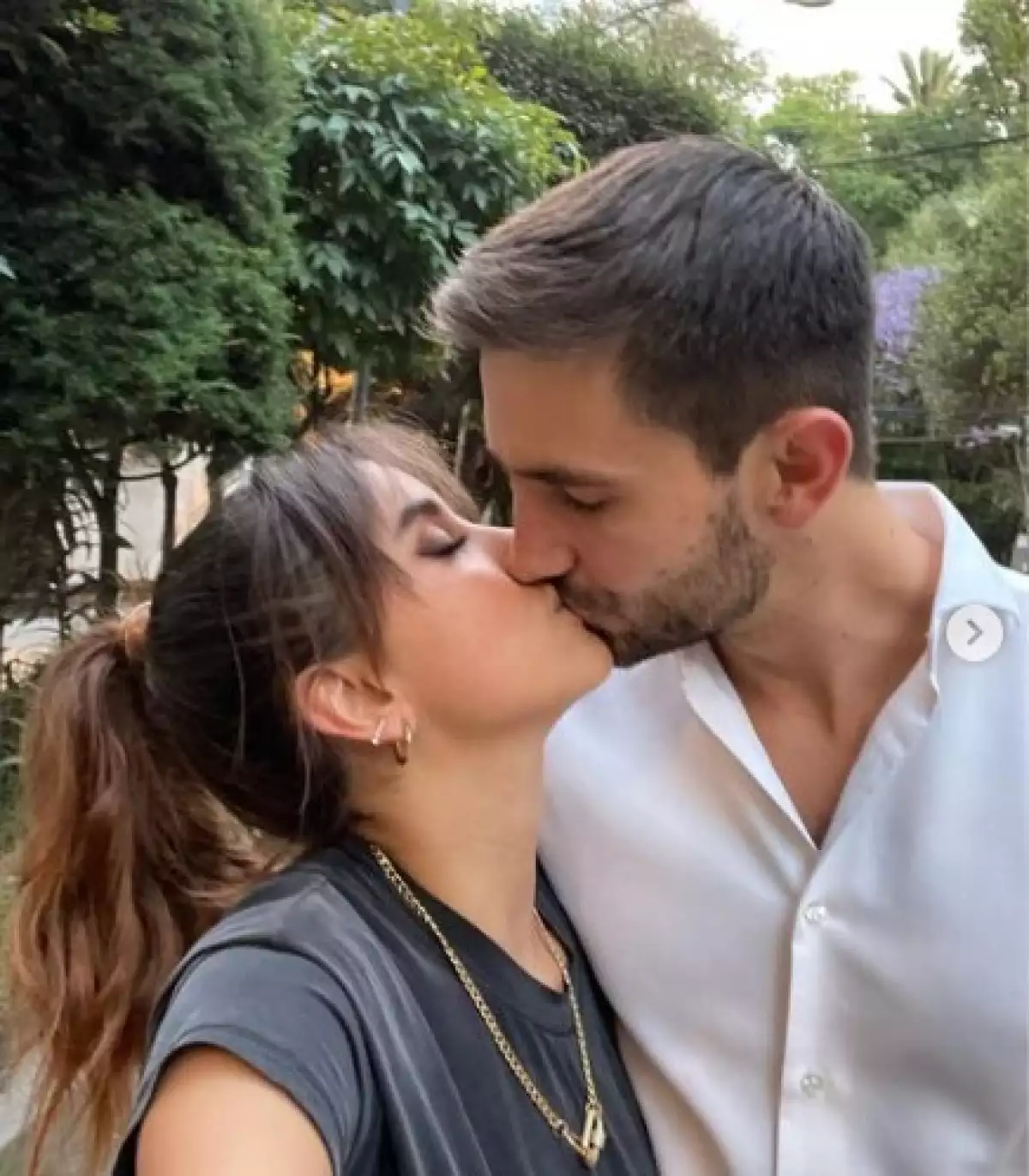 Paulina Goto y Rodrigo Saval