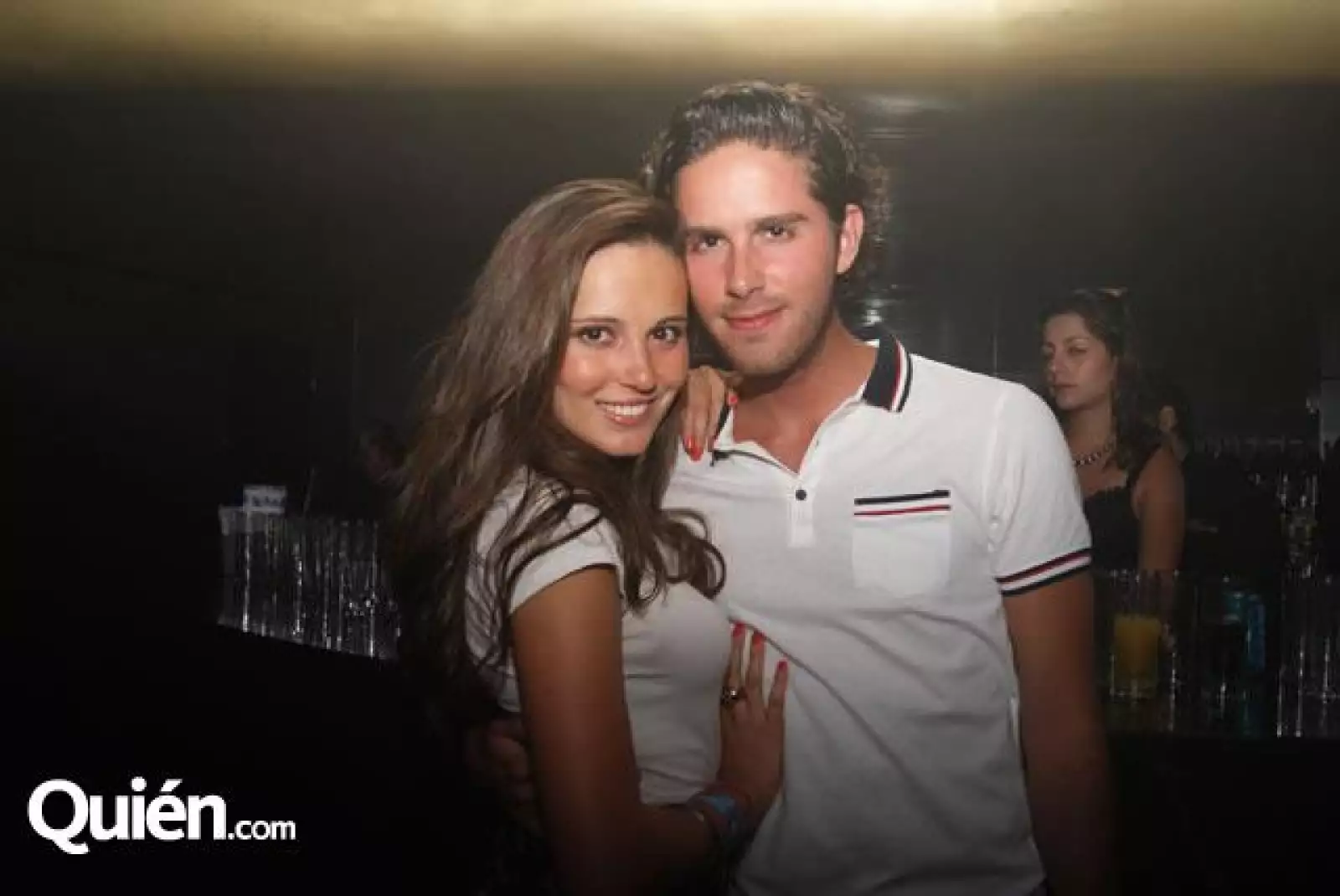 Claudine Cárdenas y Andrés Singleterry