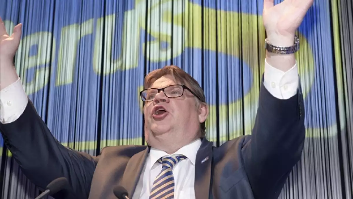 timo soini finlandia