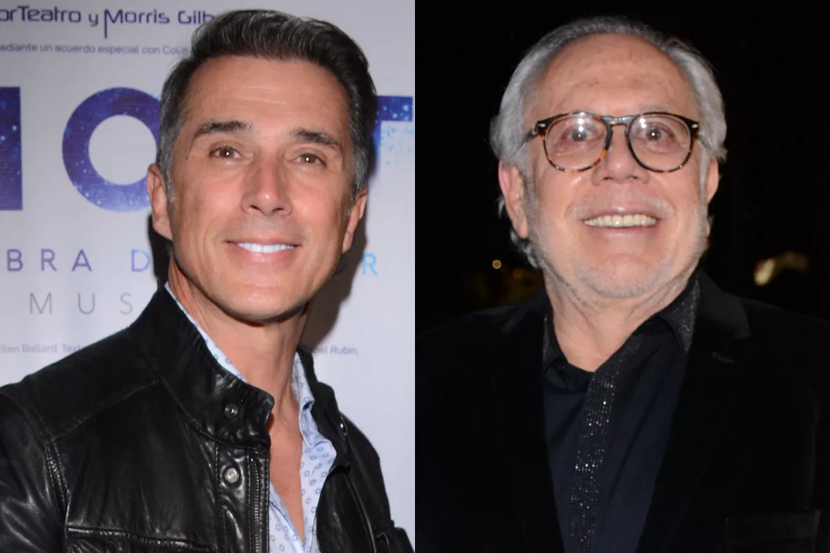 Sergio Mayre y Luis de Llano