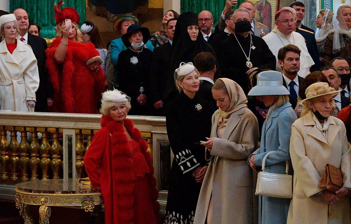 boda del Gran Duque George Mikhailovich Romanov y Victoria Romanovna