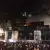 Destrozos en el Metrobús 7