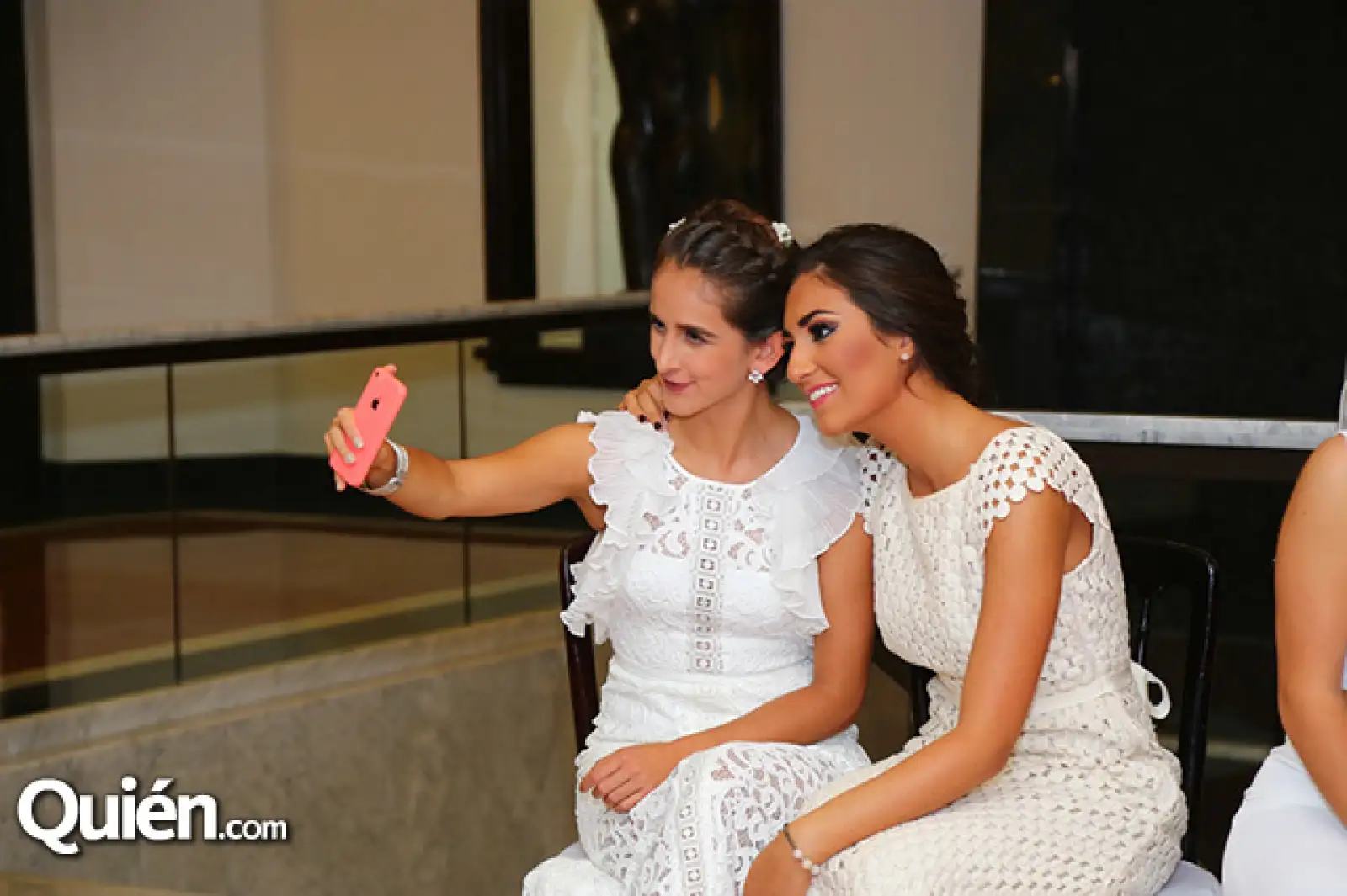 María Fernanda Tovar y Daniela Jean