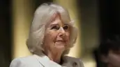 Queen Camilla Attends Musical Evening At Salisbury Cathedral
