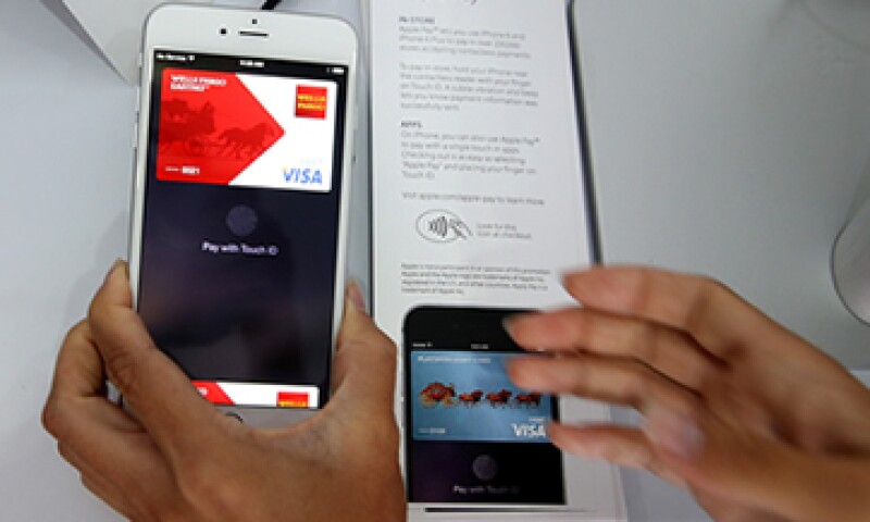 La billetera inteligente, Apple Pay, comenzó a funcionar la semana pasada en Estados Unidos. (Foto: Getty Images )