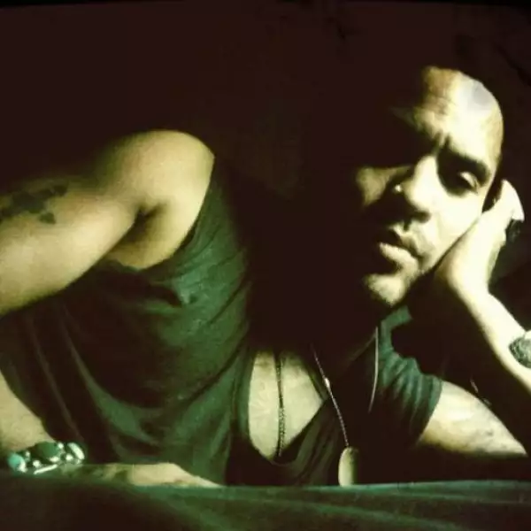 Lenny Kravitz dejó esta imagen a sus seguidores en Twitter.