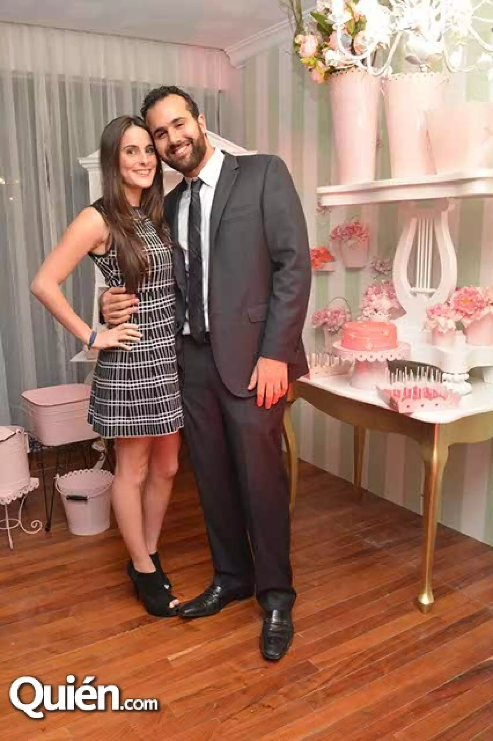 Orit Yedid y Salomón Saadia.