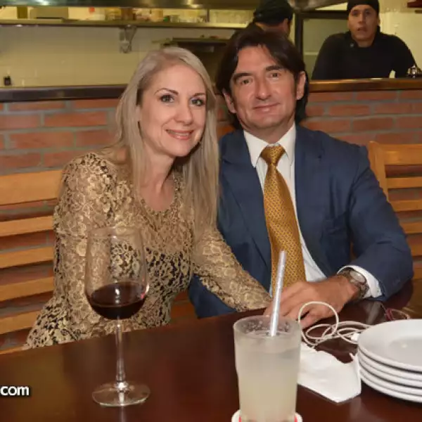 Roxana García y Ricardo Rodríguez