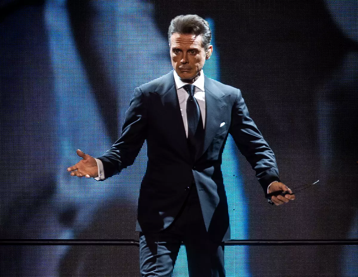 Luis Miguel In Concert In Buenos Aires