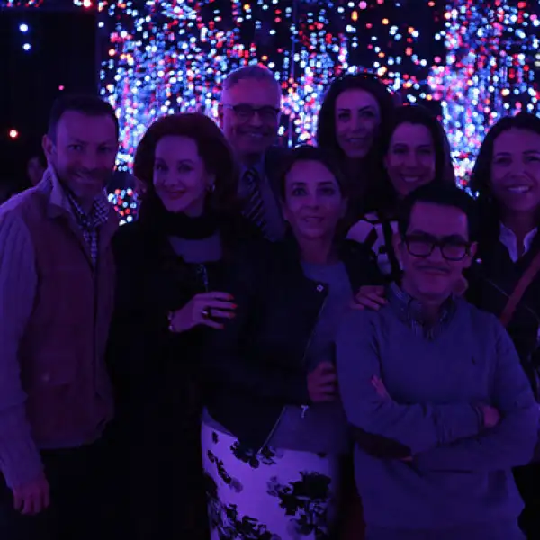 David Cohen, Patricia Barrios Gómez, Ramón Corona, Ruth Ovseyevitz, Laura Manzo, Luisa Serna, Manolo Caro