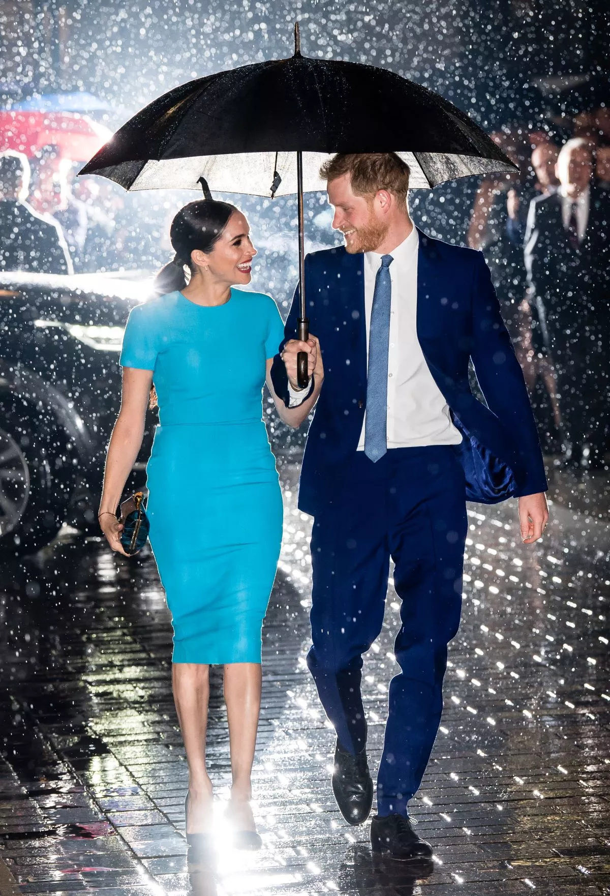 Meghan Markle y príncipe Harry