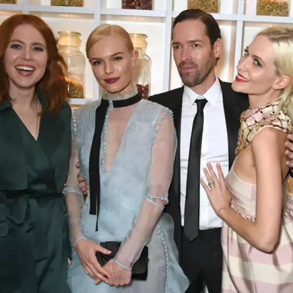 Angela Scanlon, Kate Bosworth, Michael Polish, Poppy Delevingne.