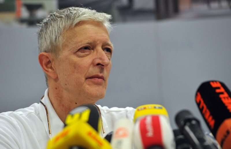 Wolfgang Koller es el doctor que atiende al príncipe Friso.