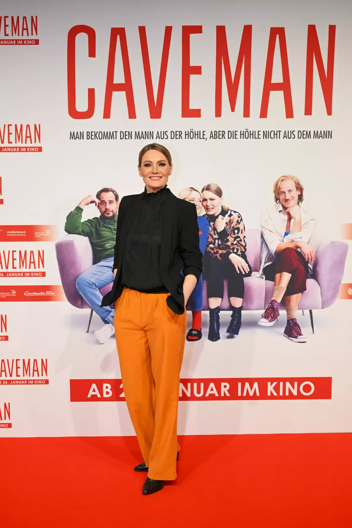 "Caveman" Premiere In Munich
