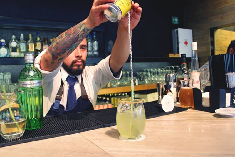 Lo mejor en coctelería