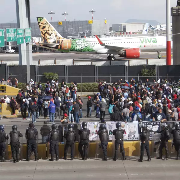protesta aicm