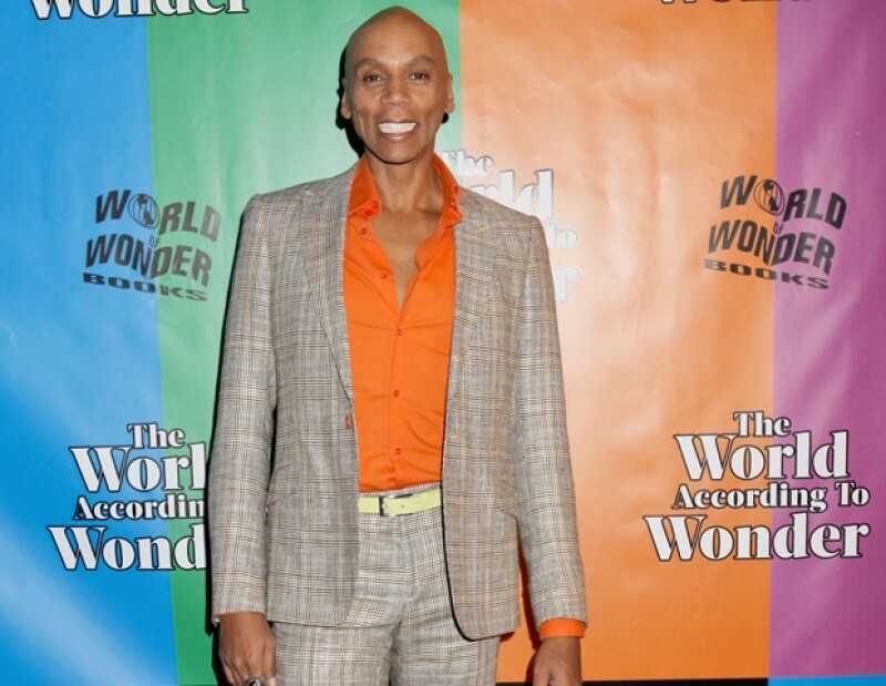RuPaul como hombre no es tan atractivo como lo es al vestirse de mujer.