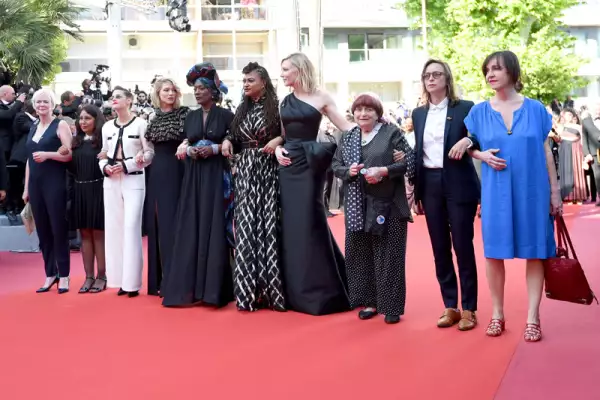 "Girls Of The Sun (Les Filles Du Soleil)" Red Carpet Arrivals - The 71st Annual Cannes Film Festival