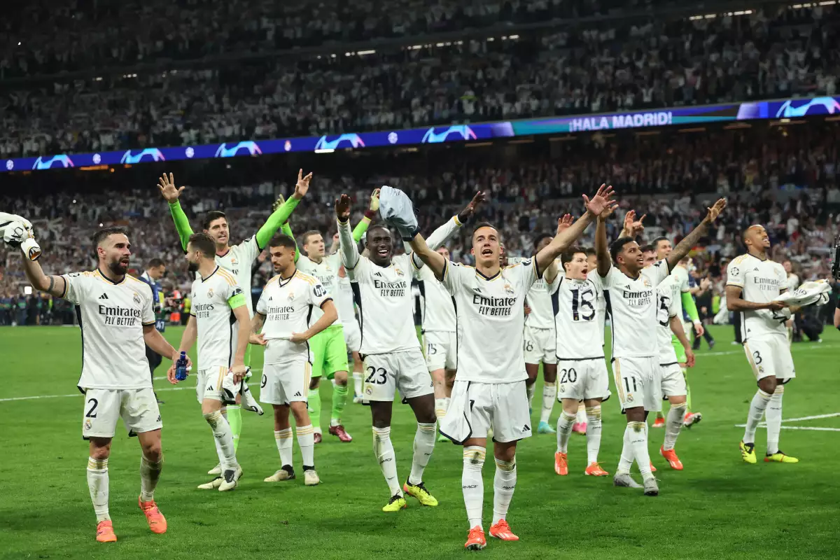 Real Madrid pasa a la final de la Champions League