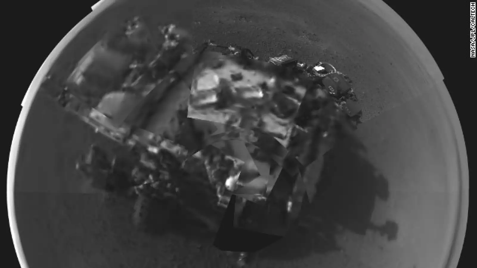 Nasa curiosity Marte