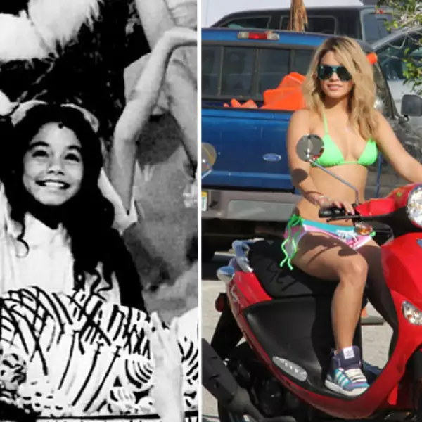 Vanessa Hudgens ganó fama con su personaje de ficción Gabriella Montez en la serie de High School Musical.