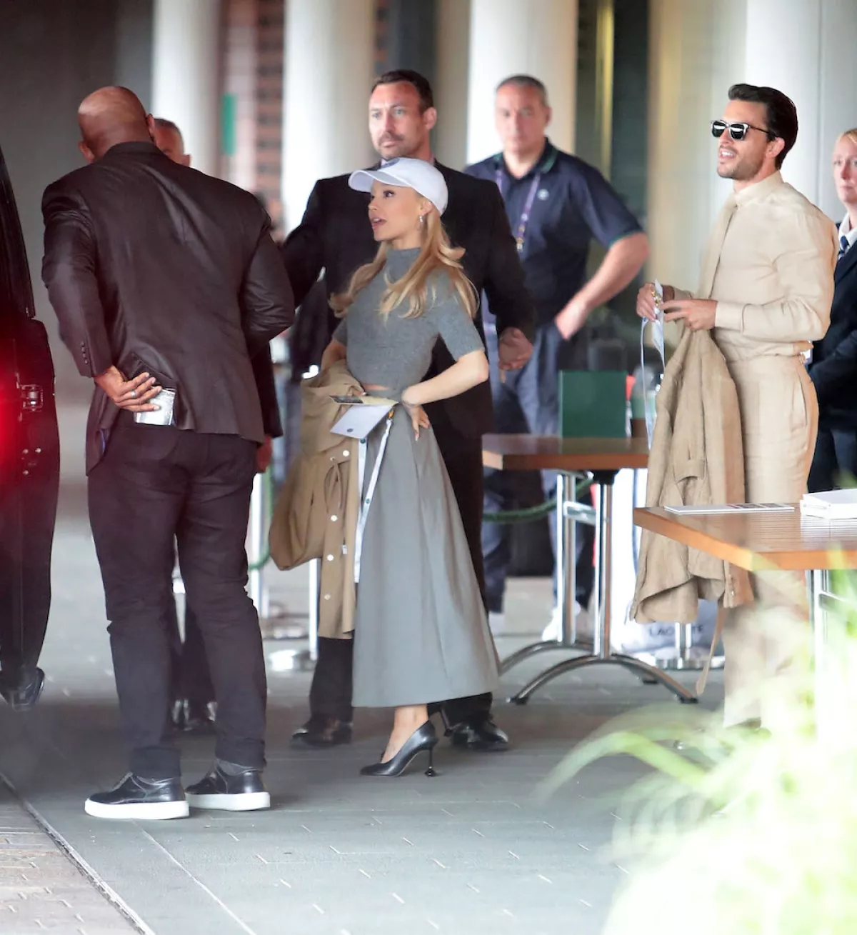 Ariana Grande en Wimbledon