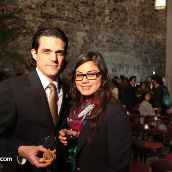 Francisco Ponce y Jael Durán