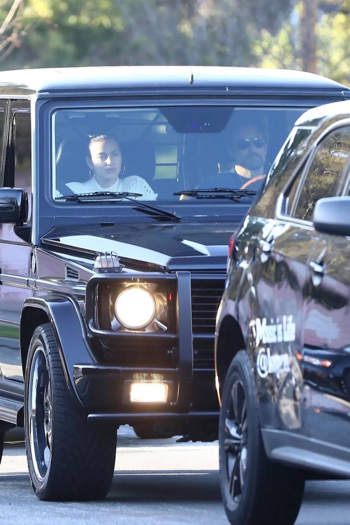 EXC Bradley Cooper, Irina Shayk