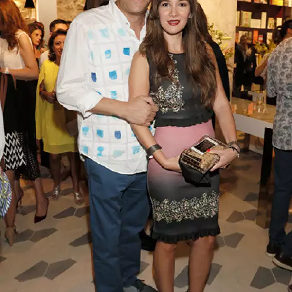 Bruce James y Yan Sautto