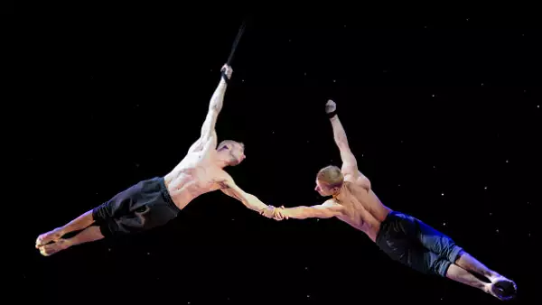 Broadway's "Paramour" Open Press Rehearsal