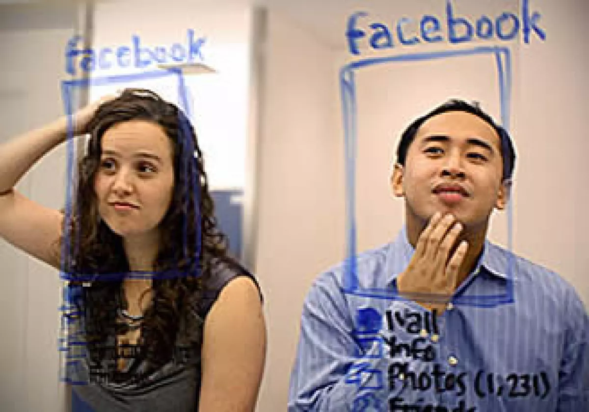 Ya no sólo es cuestión de “compartirâ€, sino de ofrecer toda una personalidad en línea. (Foto: Fortune)