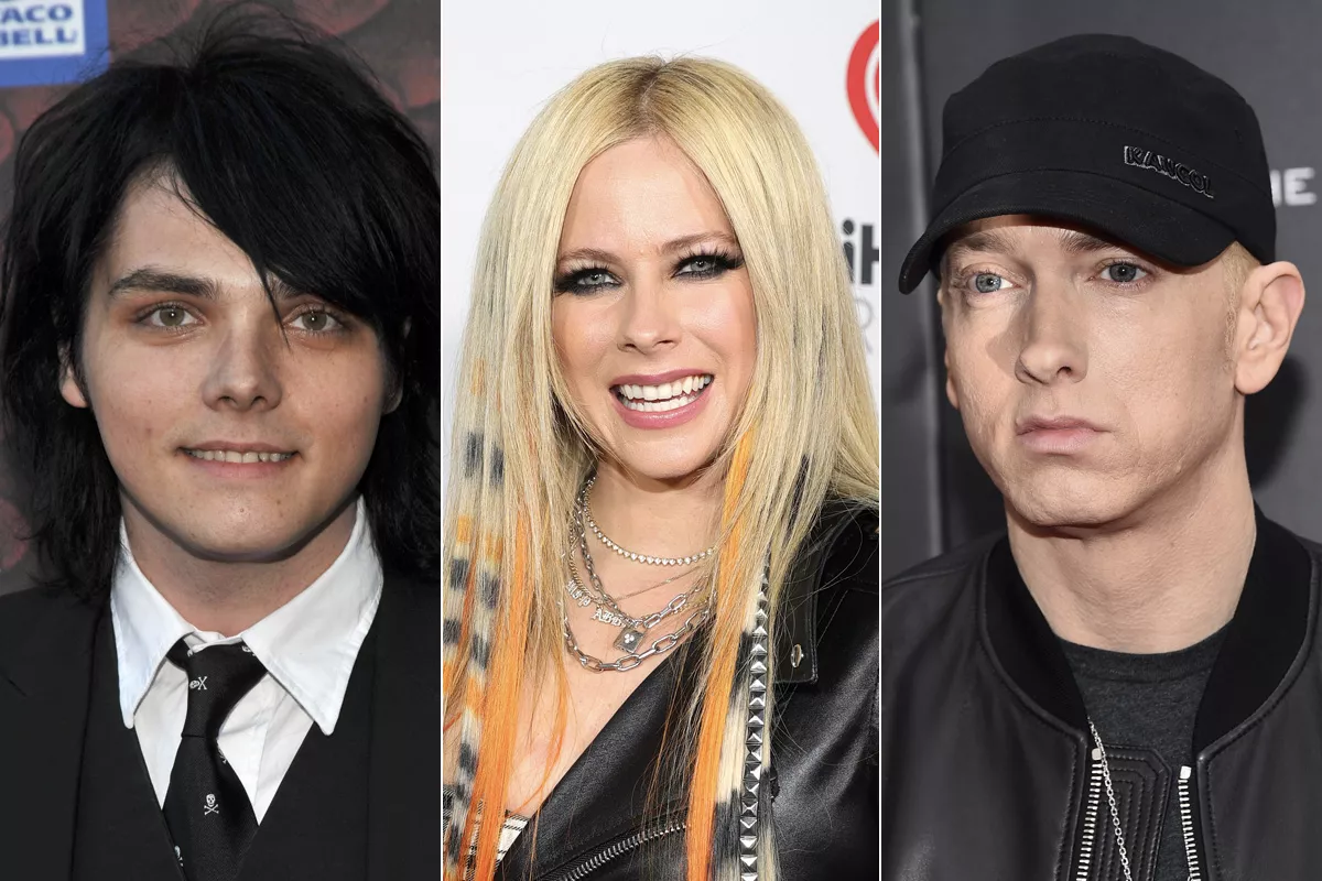 My Chemical Romance, Avril Lavigne y Eminem