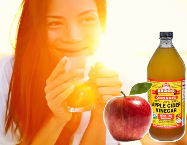 Gracias a su alto contenido en magnesio, potasio y calcio, el vinagre de cidra de manzana ayuda a eliminar la celulitis.