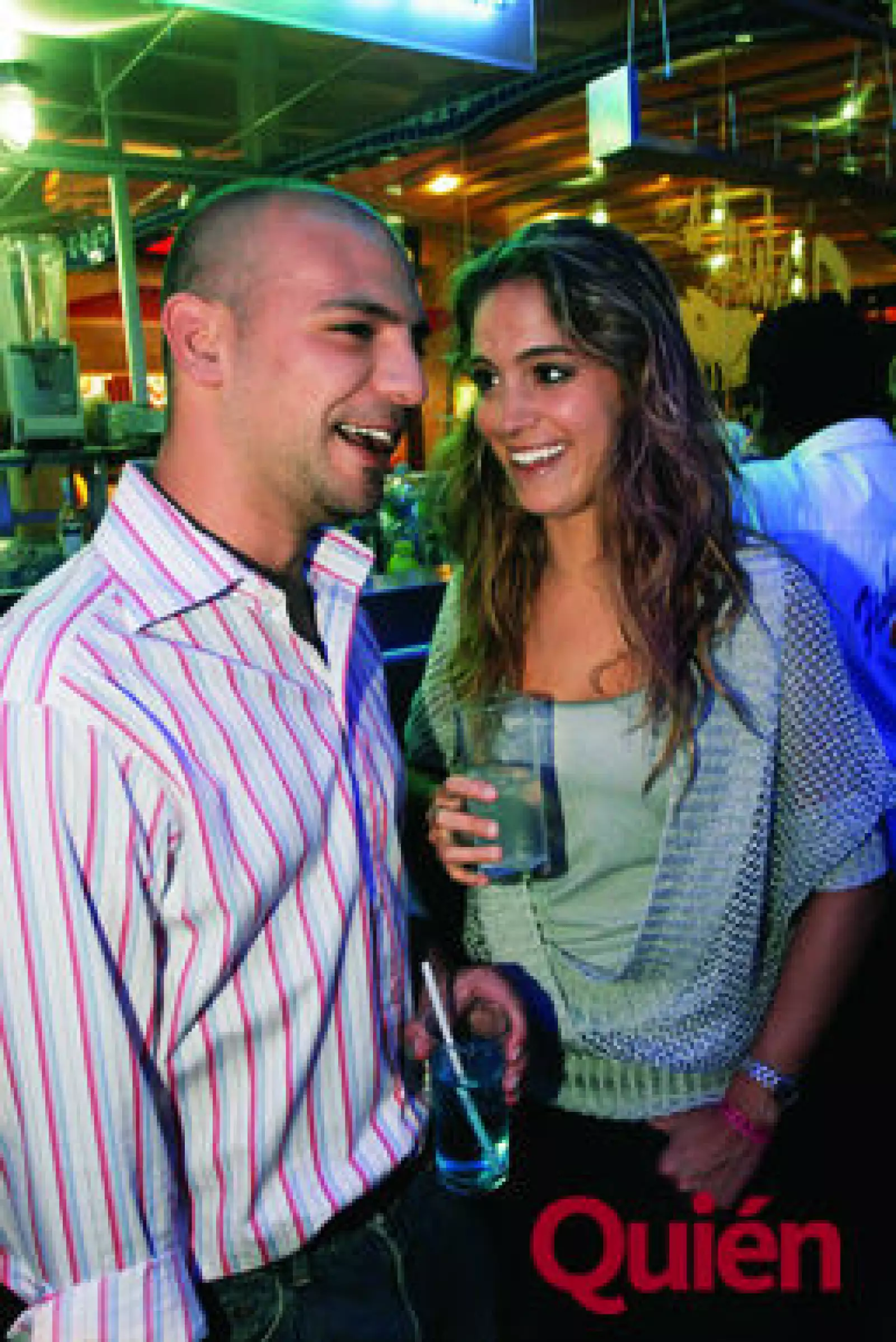 José Kuri, Mayte Fernández