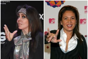 Verónica Castro y Yolanda Andrade