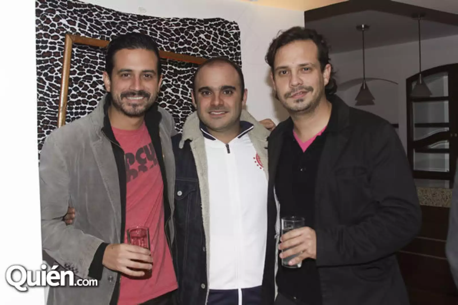 Diego Robles,Juan Pablo Hernández y Juano Robles