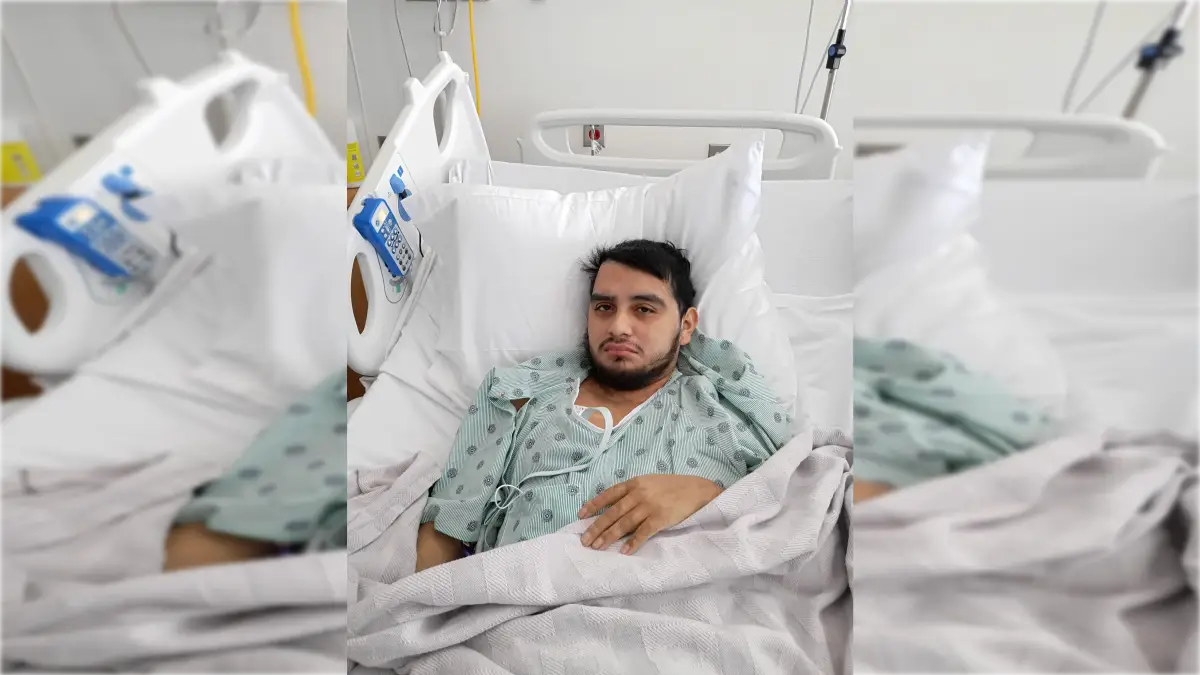 Jacobo fue asaltado en EU y vida pende de un hilo mientras espera un permiso humanitario
